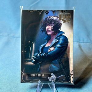 Marvel Fleer Midnight Sons Stacy Dolan Card